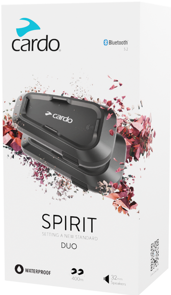 Image du produit Cardo Spirit Duo (Jeu de 2)