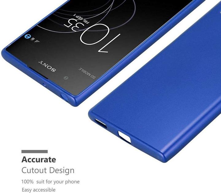 Produktbild Cadorabo TPU Matt Metallic Cover (Xperia XA1 Plus)