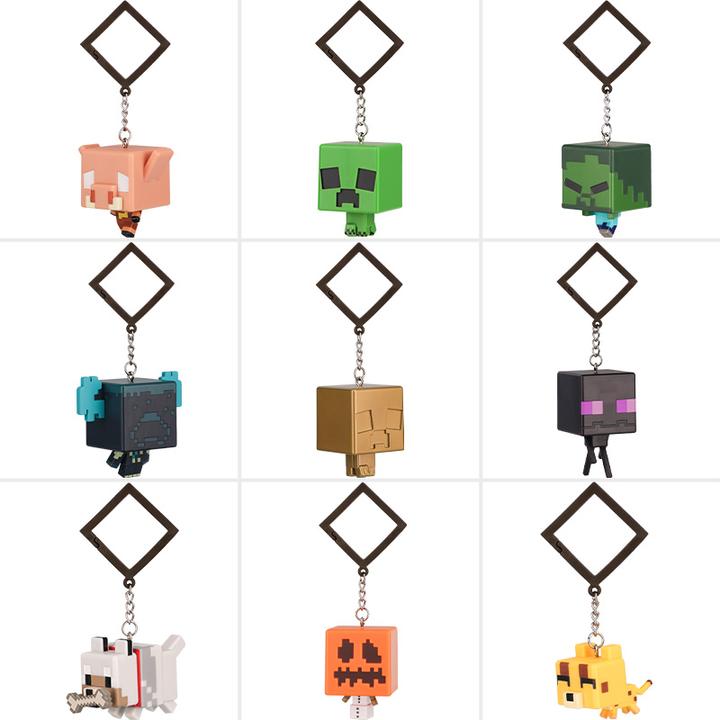 Actual product image Paladone Products Minecraft Backpack Buddies Series 3 ( Assorted )