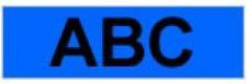 Produktbild Brother M-K531bz (1.20 cm, Blau, Schwarz)