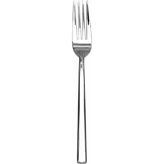 Domoletti Dessert fork, stainless steel, 2 pcs, Posate, Argento