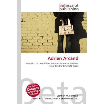 Adrien Arcand, Fachbücher