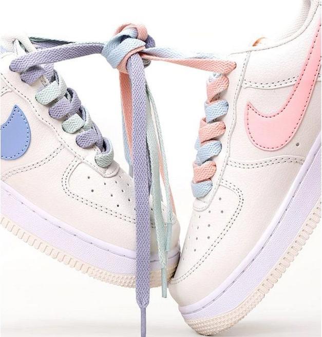 Actual product image MU Classic 1 pair of Pastel Series laces (120 cm)