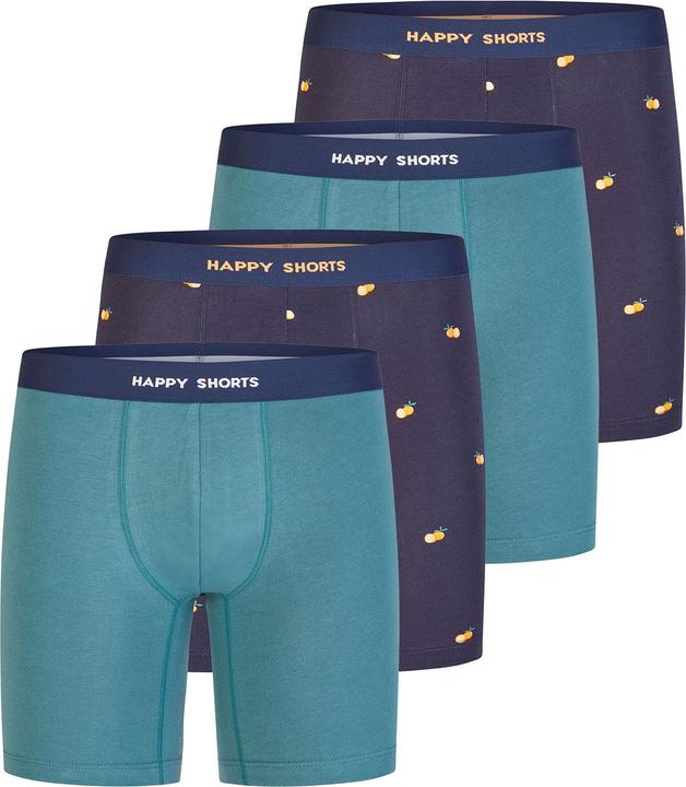 Produktbild Happy shorts Boxer Jersey Long (4er Pack)