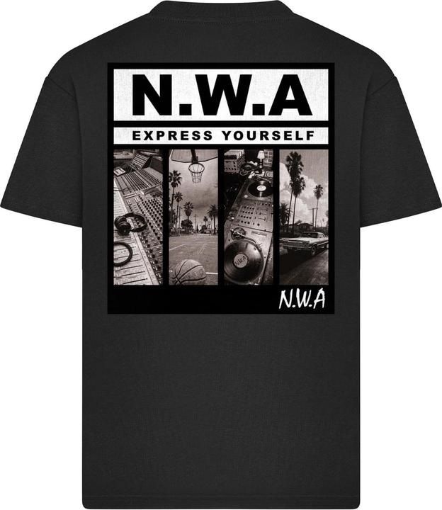 Produktbild MT N.W.A Express Yourself Oversize Tee black S (S)