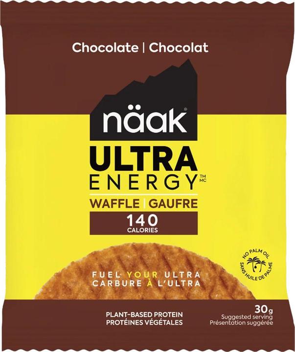 Produktbild Näak Ultra Energy Waffles (Schokolade, 1 Stk., 30 g)