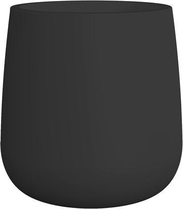 Newgarden CAMELIA 40 grand bac à plantes rond ø39x39cm noir 33L extérieur