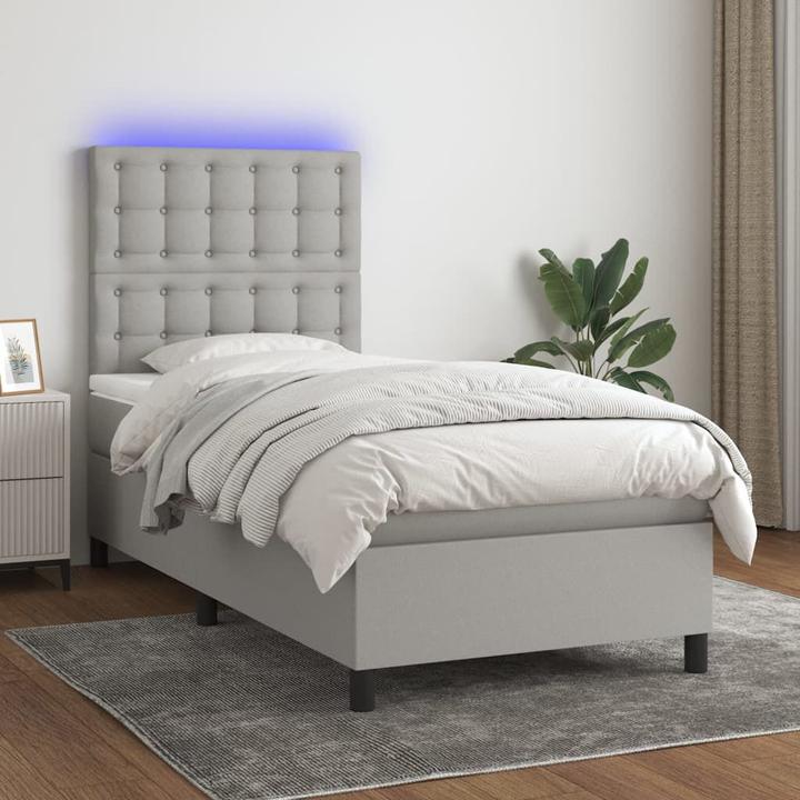 Image du produit vidaXL Boxspringbett (90 x 200 cm)