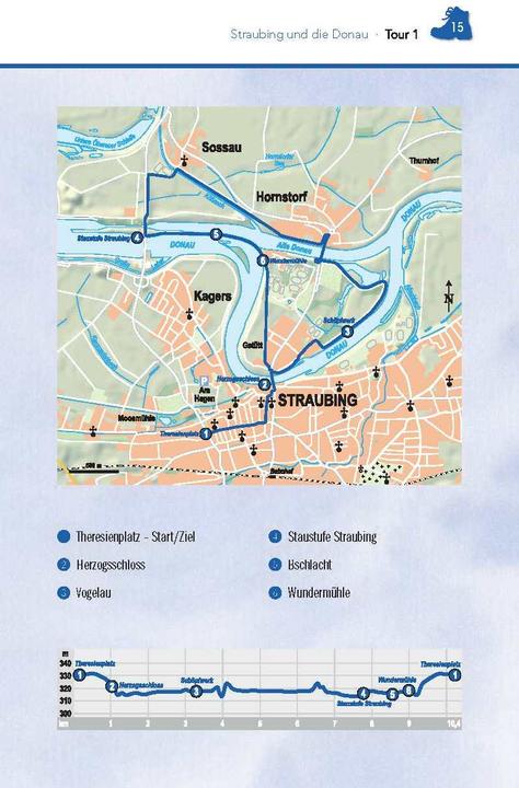 Produktbild Wanderführer Straubing-Bogen (Deutsch, Uwe Stanke, 2022)
