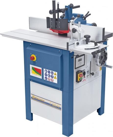 Image du produit Bernardo Cantina Bernardo - Tischfräsmaschine mit Formattisch T 500 PF - 230 V
