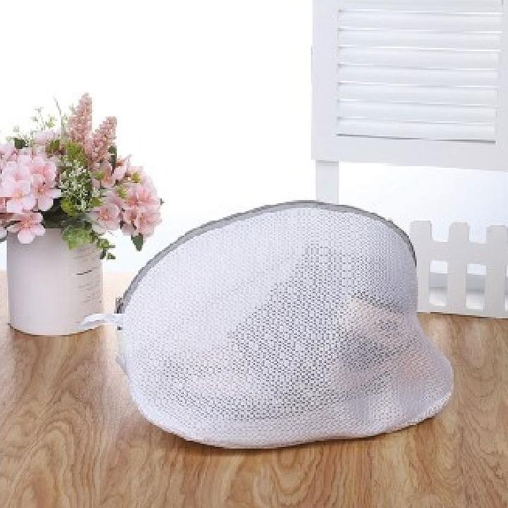 Actual product image Benson Set of 2 laundry bags for shoes, wash bag with zip fastener, 42 x 24 cm
