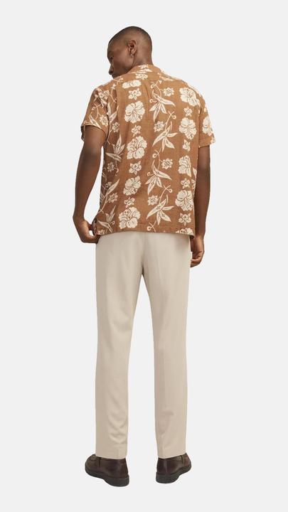 Produktbild Jack & Jones Jprbluflores Print Shirt S/S Ln (M)