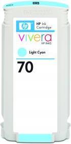 Actual product image HP 70 (LC)