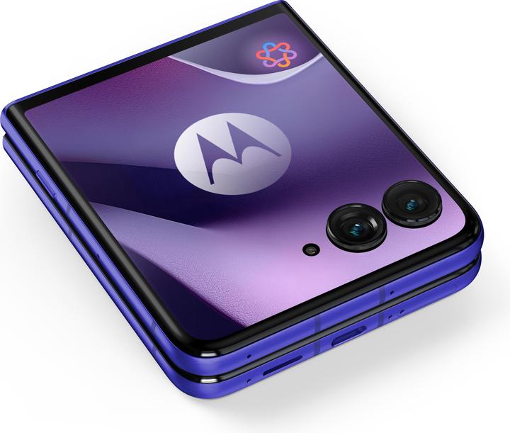 Produktbild Motorola Razr 70 Ultra 7inch 16GB 512GB (512 GB, PANTONE Orient Blue, 6.96", Dual SIM, 5G)
