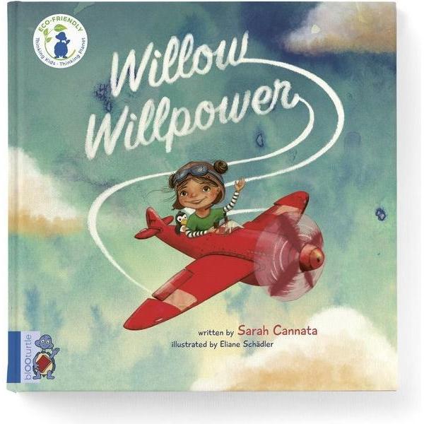 Sarah:Willow Willpower, Kinderbücher von Eliane Schädler, Sarah Cannata