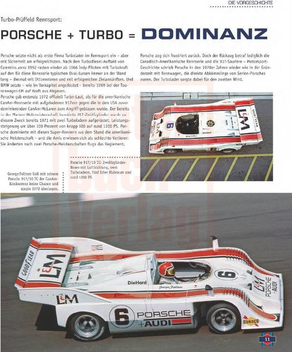 Image du produit Porsche Turbo (Allemand, Dirk-Michael Conradt, 2022)