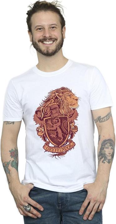 Produktbild Gryffindor Sketch Crest TShirt (3XL)