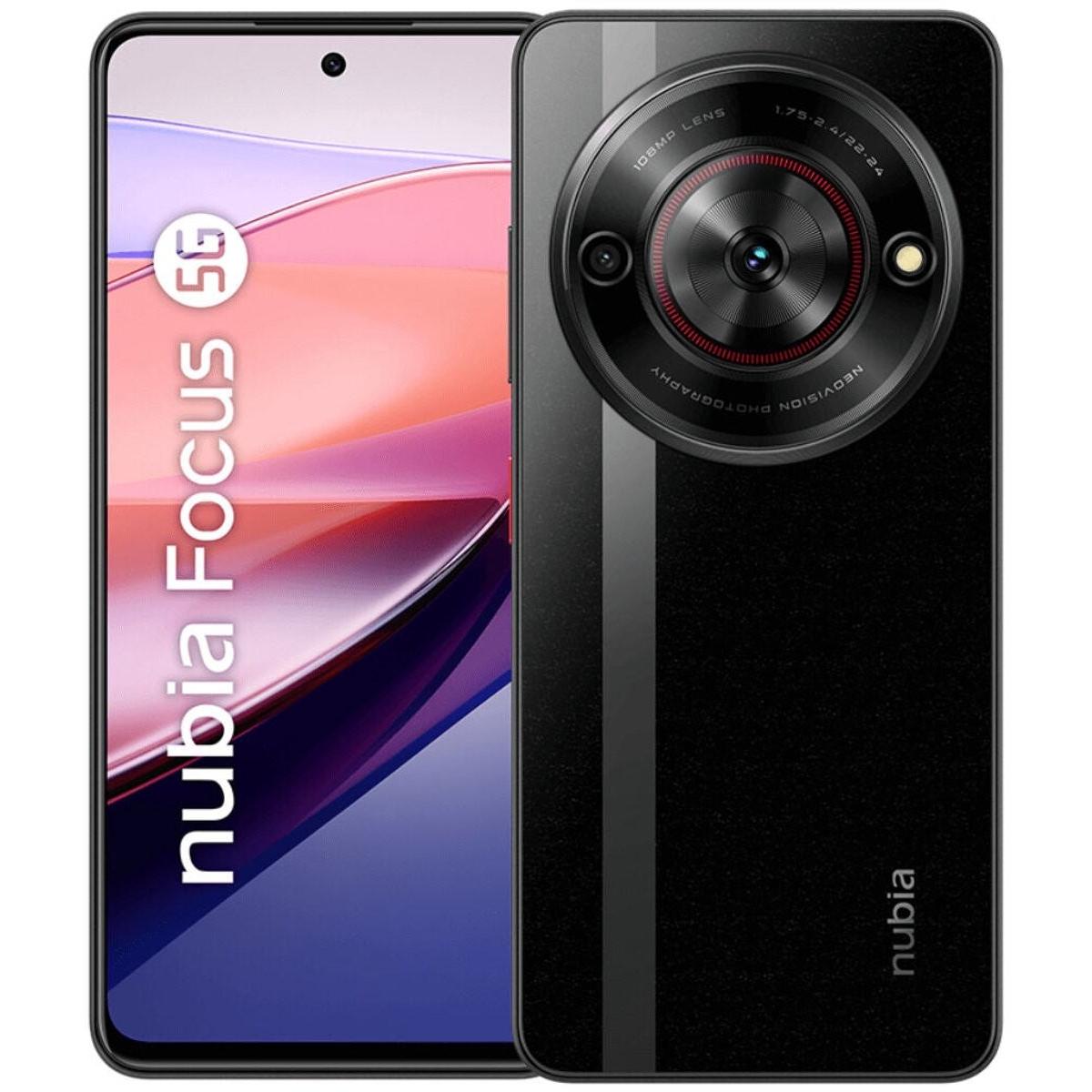 ZTE Nubia Focus 6+256GB 6.6" 5G Galactic Black ITA (256 GB, Galactic black, 6.56", 5G) (49451)