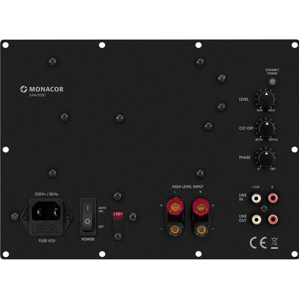 Img Stage Line SAM-300D, Amplificatore stereo, Nero