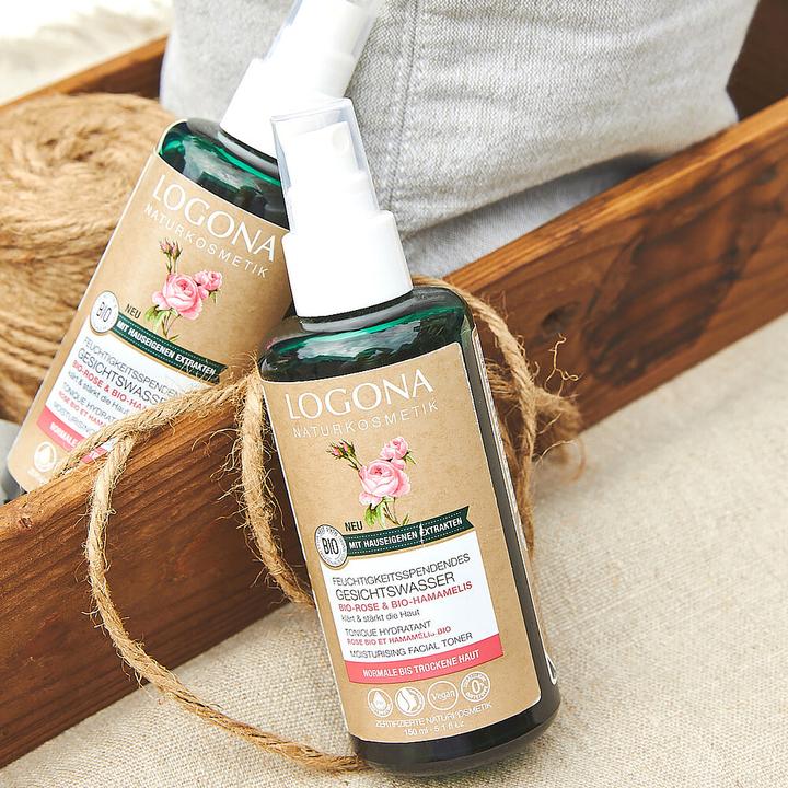 Image du produit Logona Rose tonique hydratant 150 ml (Tonique visage, 150 ml)