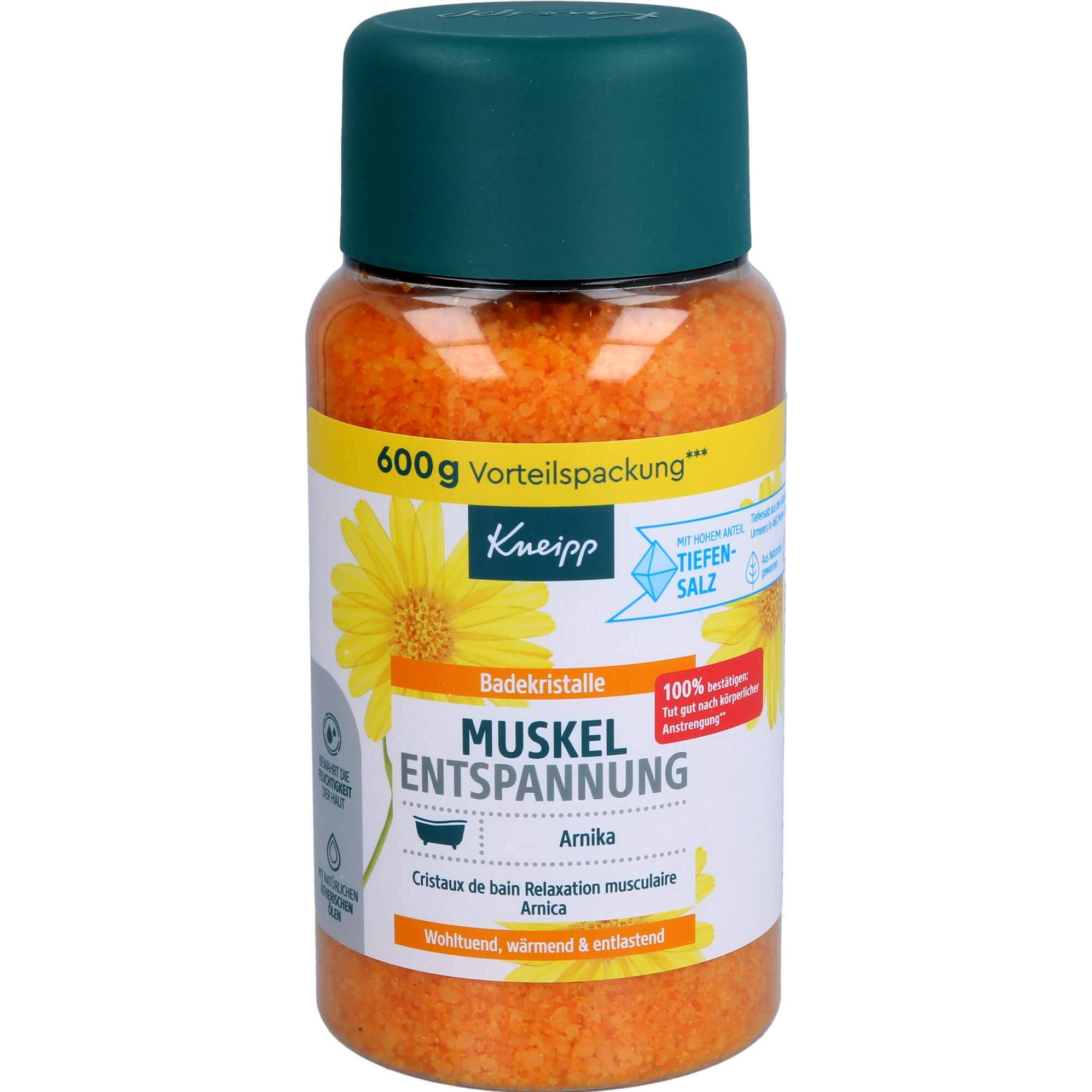 Thumbnail - Kneipp, Badezusatz, Badekr Muskel Entsp, 600 g SLZ