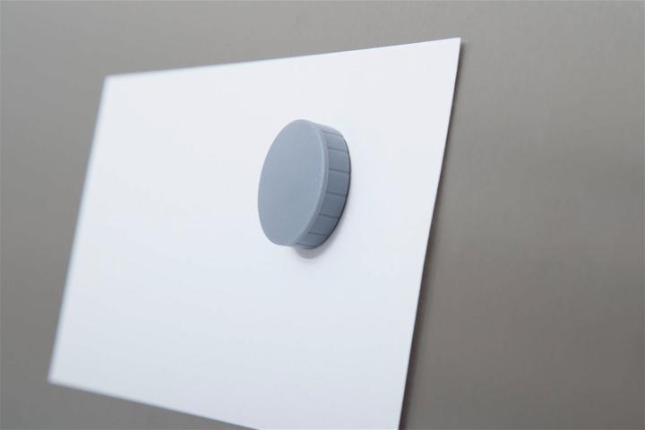 Produktbild Maul Haftmagnet MAULsolid, Haftkraft: 0,8 kg, grau (10x)