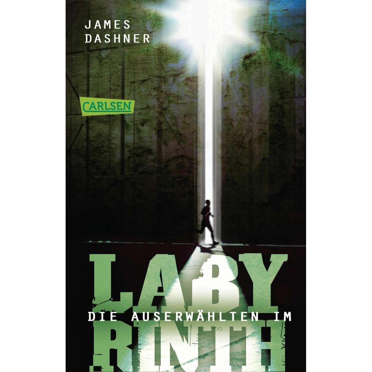 Die Auserwählten Im Labyrinth, Hörbücher von James Dashner, Anke Caroline Burger