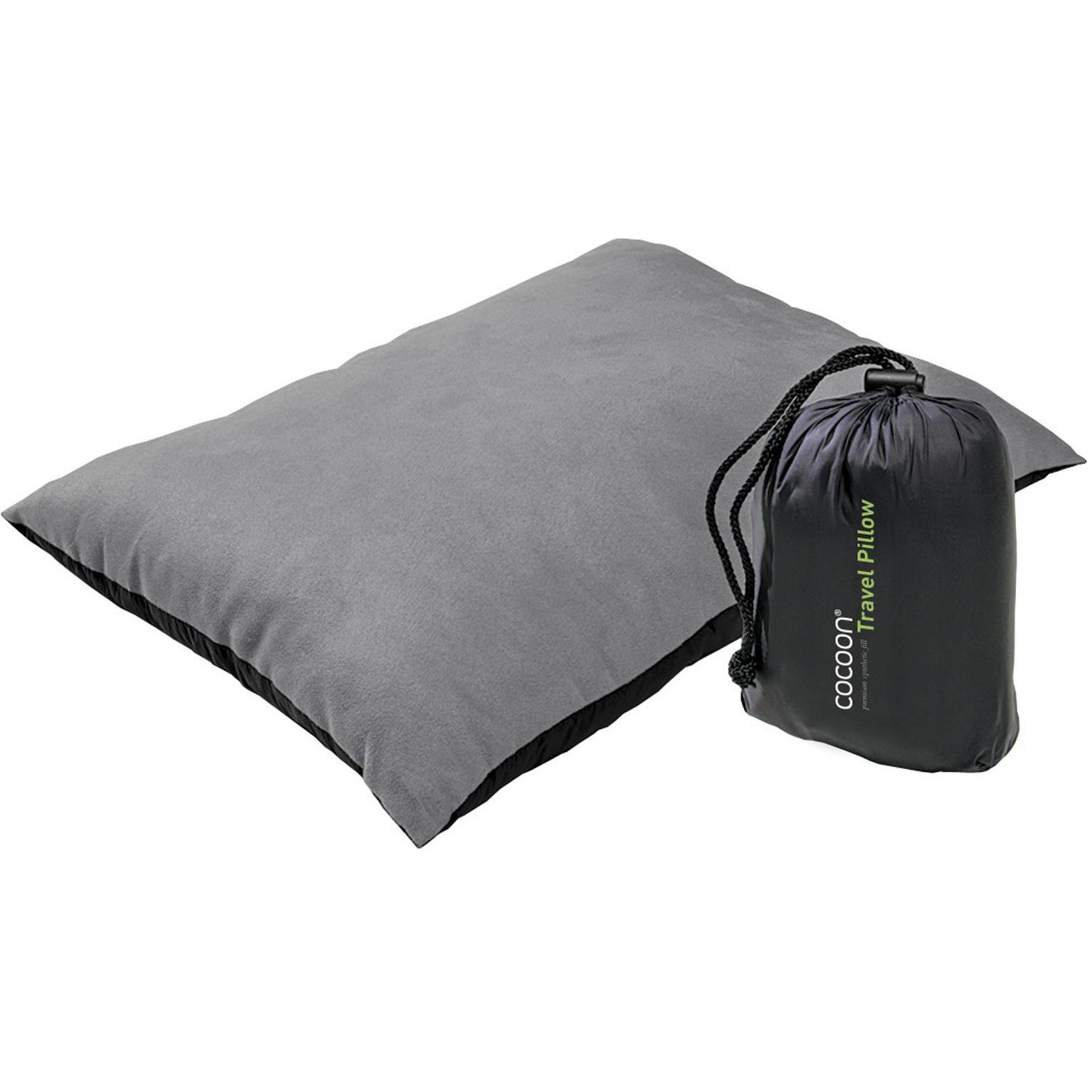 Cocoon, Reisezubehör, Travel Pillow, Grau, Schwarz, (Kopf- & Nackenkissen)
