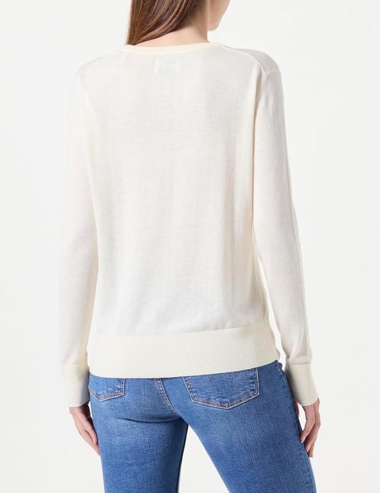 Image du produit GANT Pull Fin Tricoté Col en V (M)