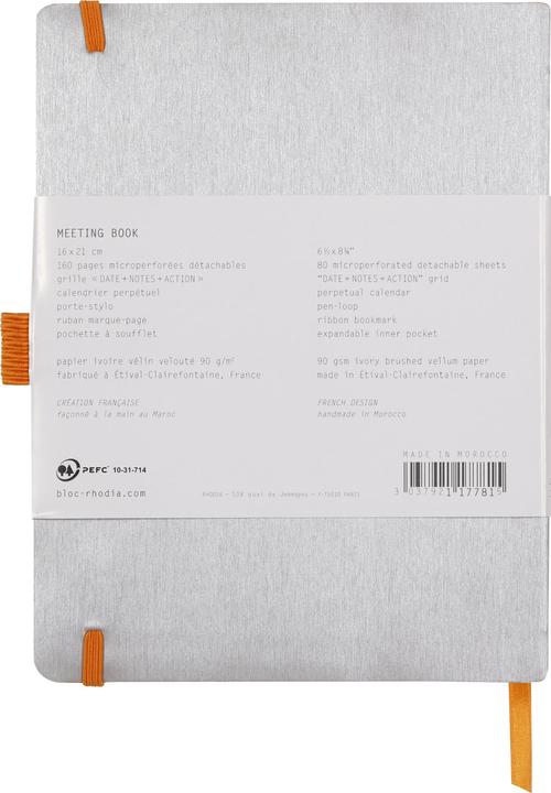 Image du produit Rhodia Carnets et cahiers Rhodiarama (A5, Couverture rigide)