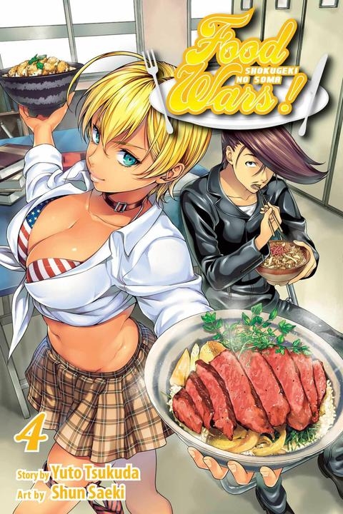 Produktbild Food Wars!, Vol. 4 (Englisch, Inc. Diamond Comic Distributors, Shun Saeki, 2015)