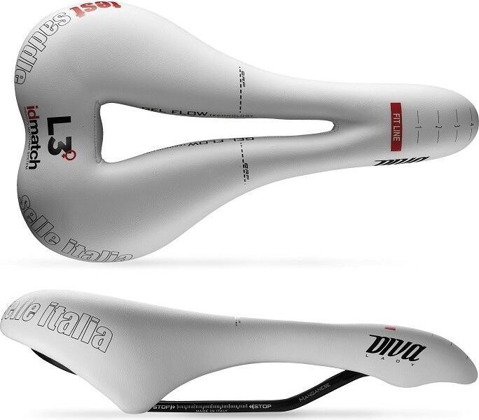 Actual product image Selle Italia Diva TM Superflow L TEST 21