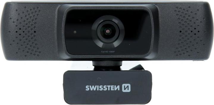 Actual product image Swissten Full HD Web Camera with Microphone (2 Mpx)