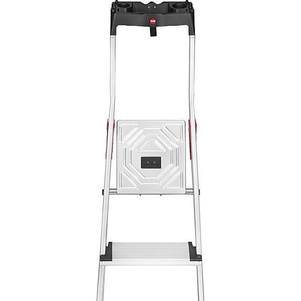 Thumbnail - Hailo, Leiter + Gerüst, Alu-Stufenstehleiter ComfortLine L80 (Stehleiter, 150 cm)