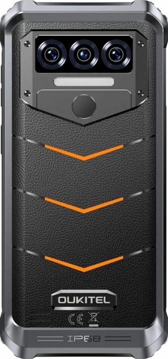 Productafbeelding Oukitel Smartphone WP38 6GB/256GB 10600mAh Dual SIM Schwarz (256 GB, Zwart, Dubbele SIM, 4G)