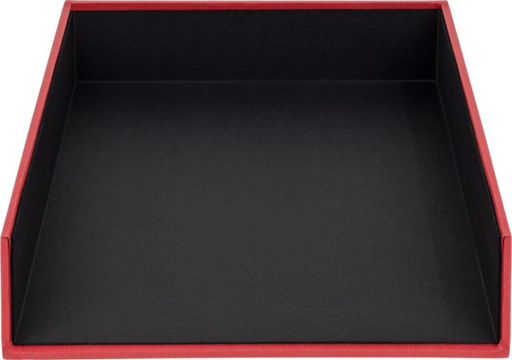 Produktbild Rössler Ablagebox Soho rot (A4)