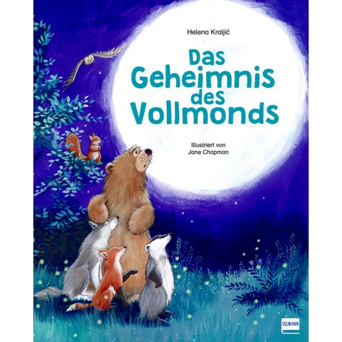 Das Geheimnis des Vollmonds, Kinderbücher von Helena Kraljič, Jane Chapman, Iris Lustig