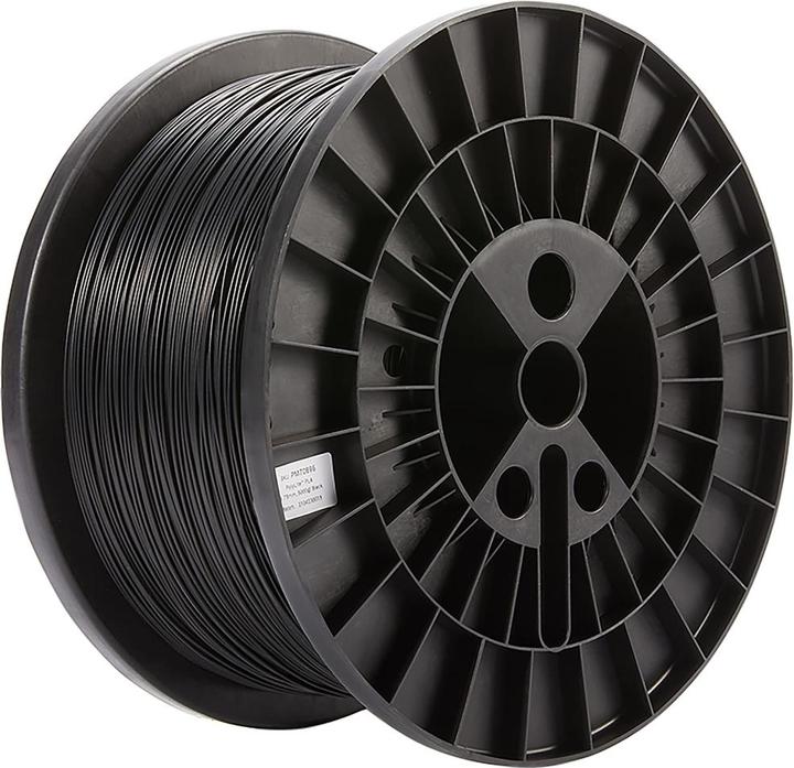 Image du produit Polymaker PolyMax Tough PLA Noir 1.75mm 5kg (Bien que le PLA, 1.75 mm, 5000 g, Noir)