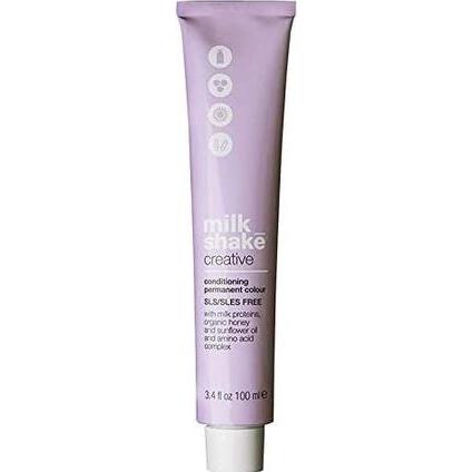 Milk_Shake, Haarfarbe, Vopsea permanenta Creative.7.V, Violet Metalic, 100ml