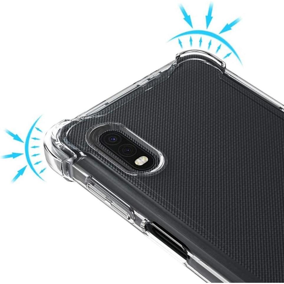 Thumbnail - Screenguard Samsung Galaxy XCover Pro Crystal Soft Airbag Bumper (Samsung Galaxy Xcover Pro), Smartphone Hülle, Transpar...