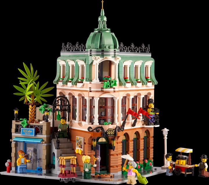 Image du produit LEGO Hôtel-boutique (10297, LEGO difficiles à trouver)
