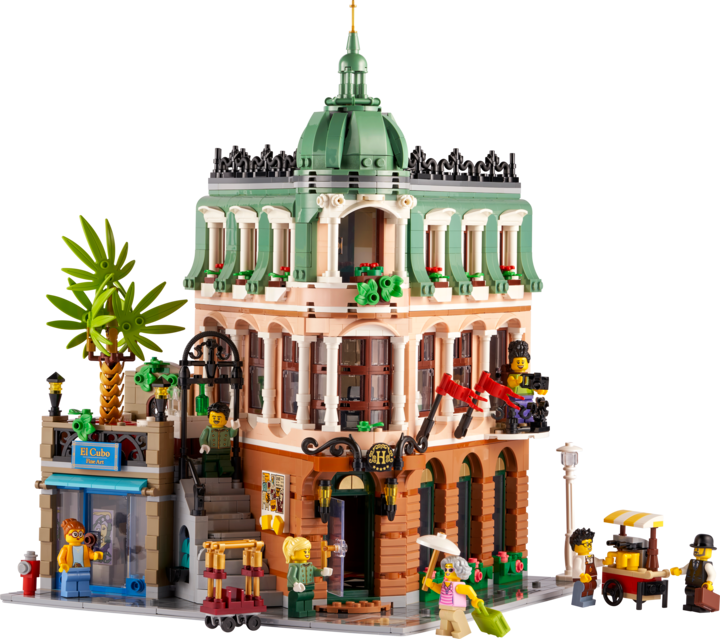 Productafbeelding LEGO Boutique Hotel (10297, LEGO Zeldzame Sets)