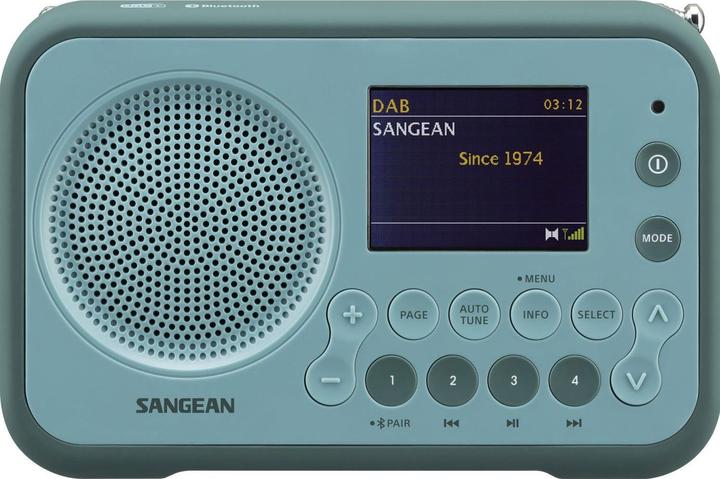Produktbild Sangean DPR-76 BT (DAB+, FM, NFC, Bluetooth)