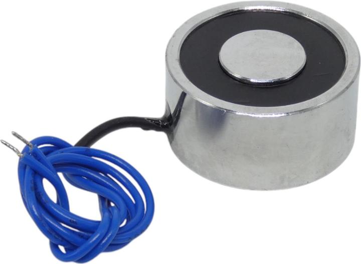 Actual product image Purecrea 5V 3W Elektromagnet 30Kg Haftkraft