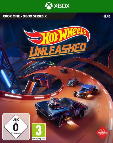 Produktbild Milestone Hot Wheels Unleashed (Xbox Series X, Xbox One X, Multilingual)