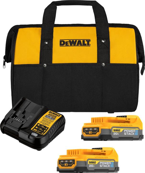 Immagine prodotto DeWalt Set di batterie Powerstack (18 V)