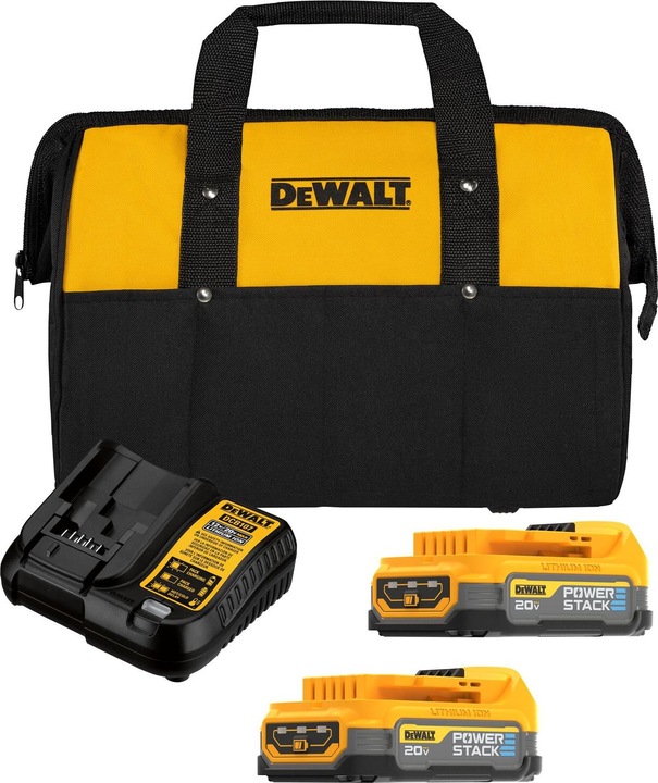 Productafbeelding DeWalt Powerstack Batterijset (18 V)
