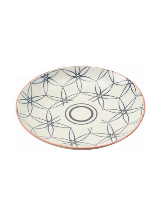 Produktbild Haynan Porzellanteller mit Muster (1 x, 25 cm)