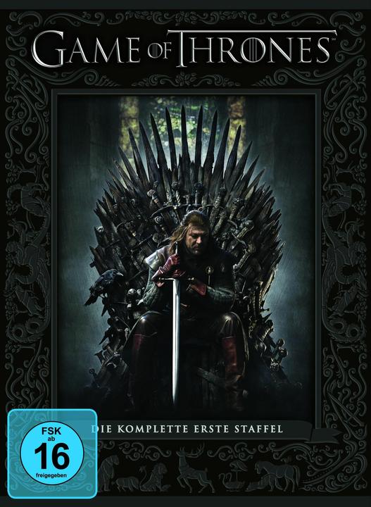 Game of Thrones La prima stagione completa (DVD, 2011, Inglese, Tedesco)