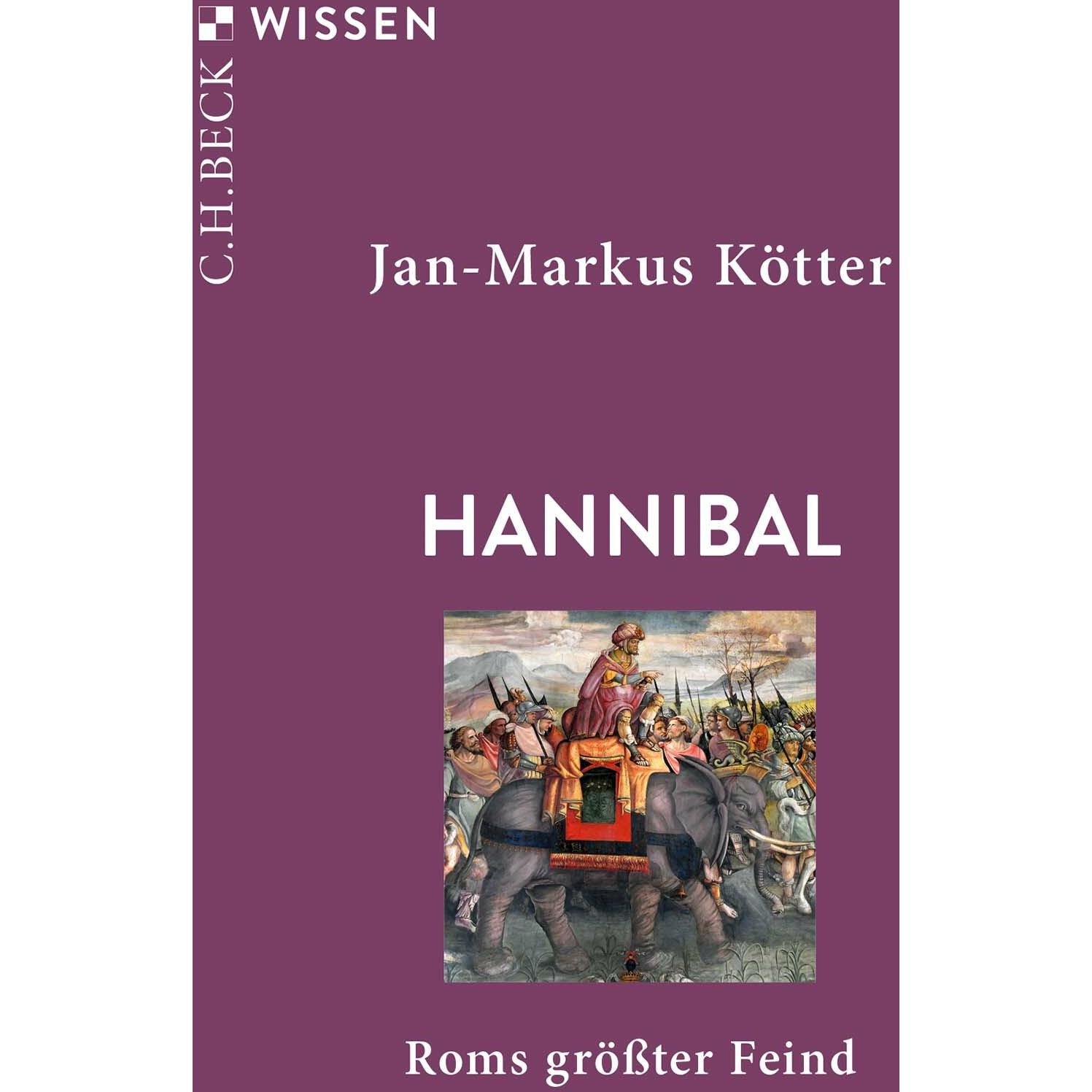 Hannibal, Sachbücher von Jan-Markus Kötter